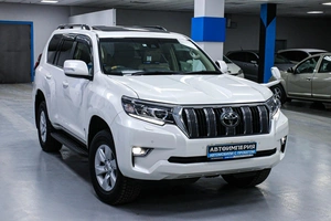 Внедорожник Toyota Land Cruiser Prado 2018 года, 4383000 рублей, Солонцы