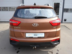 Внедорожник Hyundai Creta 2017 года, 1715000 рублей, Железногорск