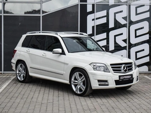 Внедорожник Mercedes-benz GLK-класс 2011 года, 1638000 рублей, Краснодар