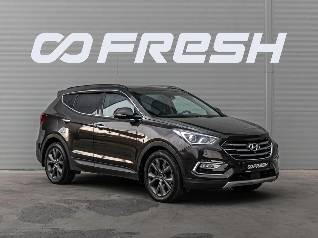 Внедорожник Hyundai Santa Fe 2015 года, 2100000 рублей, Краснодар