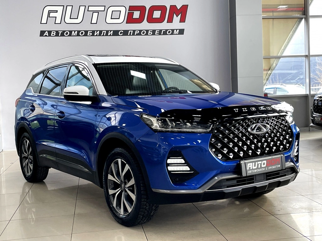 Внедорожник Chery Tiggo 7 Pro 2020 года, 1897000 рублей, Солонцы