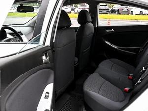Седан Hyundai Solaris 2015 года, 1120000 рублей, Волгоград