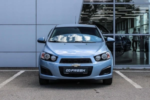 Седан Chevrolet Aveo 2012 года, 590000 рублей, Ярославль