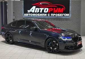 Седан BMW 5 серия 2018 года, 4977000 рублей, Красноярск