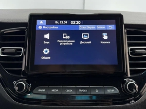 Седан Hyundai Solaris 2021 года, 1545000 рублей, Красноярск