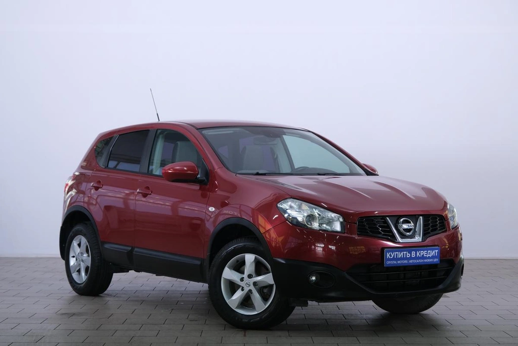 Внедорожник Nissan Qashqai 2013 года, 1349000 рублей, Омск