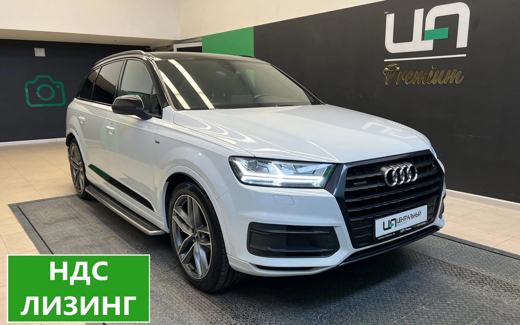 Внедорожник Audi Q7 2019 года, 5350000 рублей, Красноярск