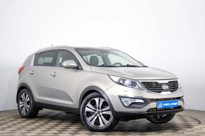 Внедорожник Kia Sportage 2012 года, 1339000 рублей, Пермь