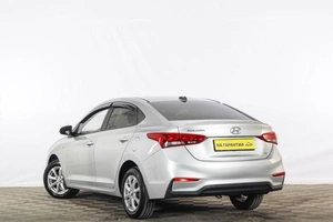 Седан Hyundai Solaris 2017 года, 1299000 рублей, Тюмень