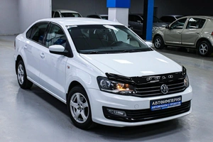 Седан Volkswagen Polo 2017 года, 958000 рублей, Солонцы
