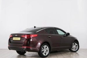 Седан Kia Optima 2012 года, 1399000 рублей, Красноярск
