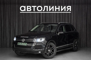 Внедорожник Volkswagen Touareg 2012 года, 1850000 рублей, Красноярск