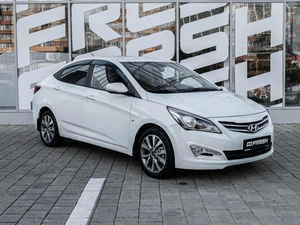 Седан Hyundai Solaris 2014 года, 1120000 рублей, Ставрополь