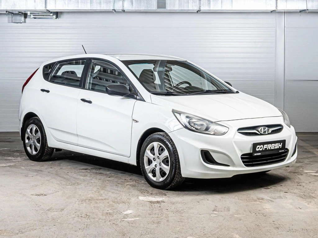 Хетчбэк Hyundai Solaris 2013 года, 644000 рублей, Ставрополь