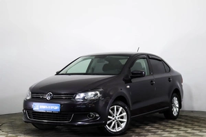 Седан Volkswagen Polo 2015 года, 899000 рублей, Пермь