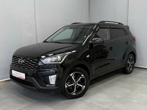 Внедорожник Hyundai Creta 2021 года, 1995000 рублей, Красноярск