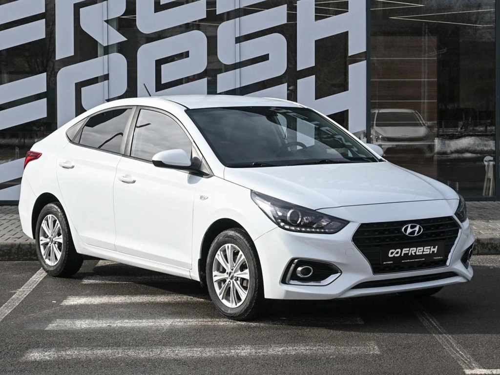 Седан Hyundai Solaris 2020 года, 1470000 рублей, Волгоград