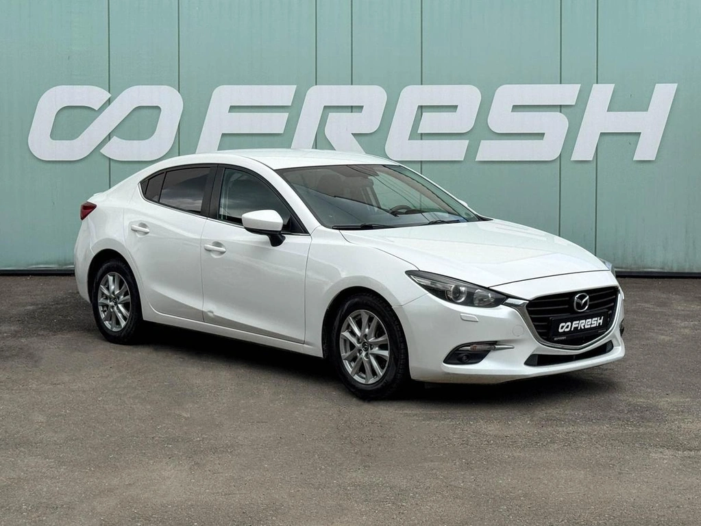 Седан Mazda 3 2017 года, 1229000 рублей, Кропоткин