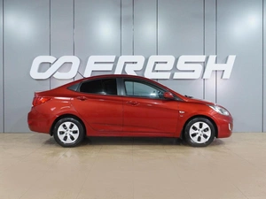 Седан Hyundai Solaris 2012 года, 919000 рублей, Воронеж