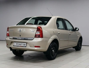 Седан Renault Logan 2010 года, 440000 рублей, Красноярск
