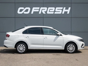 Лифтбек Volkswagen Polo 2022 года, 1540000 рублей, Краснодар