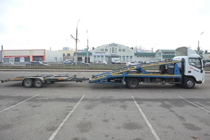 Автоэвакуатор ГЕФ 6046J3 2018 года, 2590000 рублей, Брянск