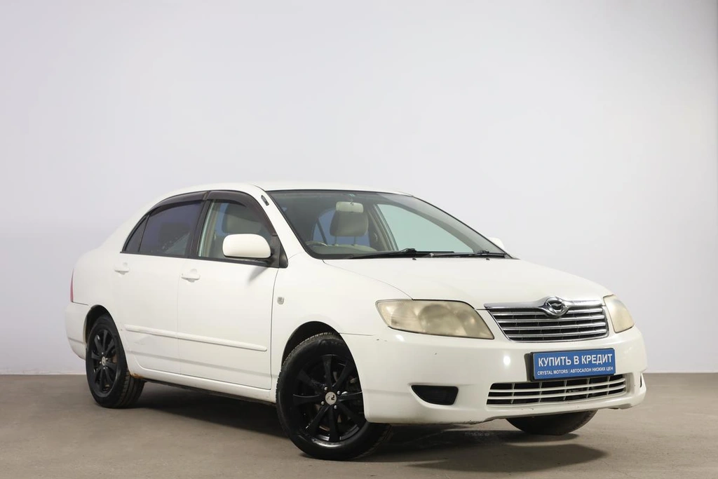 Седан Toyota Corolla 2006 года, 599000 рублей, Новосибирск