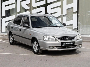 Седан Hyundai Accent 2007 года, 469000 рублей, Волгоград