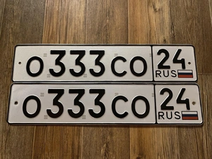 Номер 333 350000 рублей, Красноярск
