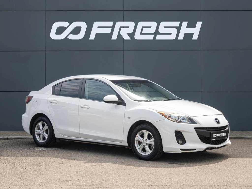 Седан Mazda 3 2012 года, 1070000 рублей, Краснодар