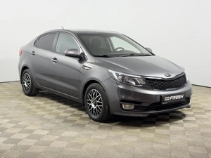 Седан Kia Rio 2015 года, 875200 рублей, Казань