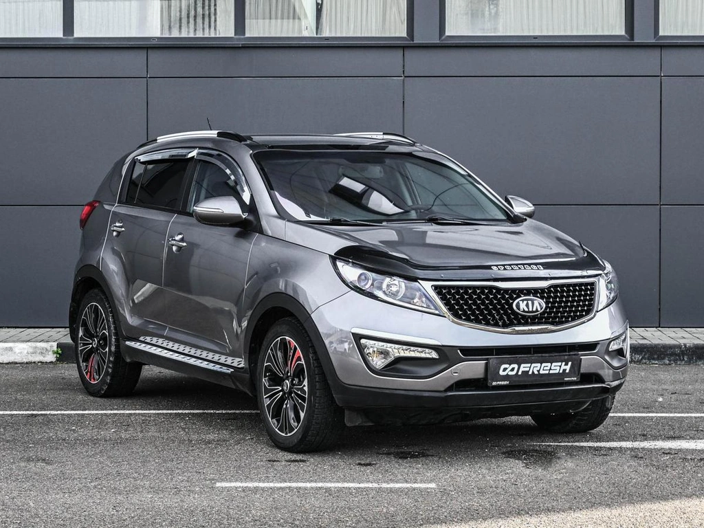 Внедорожник Kia Sportage 2012 года, 1579000 рублей, Кирилловка