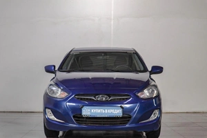 Седан Hyundai Solaris 2012 года, 829000 рублей, Челябинск