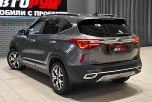 Внедорожник Kia Seltos 2021 года, 2397000 рублей, Красноярск