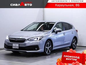 Хетчбэк Subaru Impreza 2021 года, 1490000 рублей, Красноярск