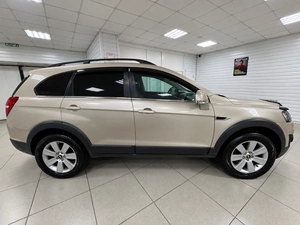 Внедорожник Chevrolet Captiva 2012 года, 1299000 рублей, Ачинск