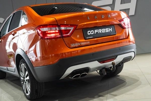 Седан ВАЗ (LADA) Vesta Cross 2021 года, 1289000 рублей, Петрозаводск