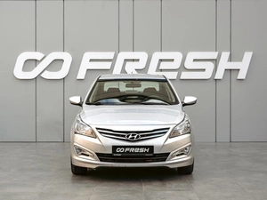 Седан Hyundai Solaris 2016 года, 1170000 рублей, Краснодар