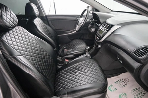 Седан Hyundai Solaris 2011 года, 849000 рублей, Красноярск