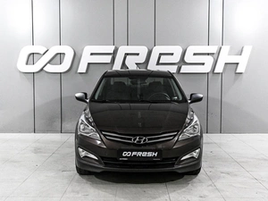 Седан Hyundai Solaris 2015 года, 1229000 рублей, Ростов-на-Дону