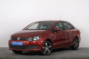 Седан Volkswagen Polo 2011 года, 749000 рублей, Томск