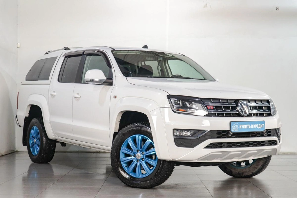 Пикап Volkswagen Amarok 2017 года, 4469000 рублей, Челябинск