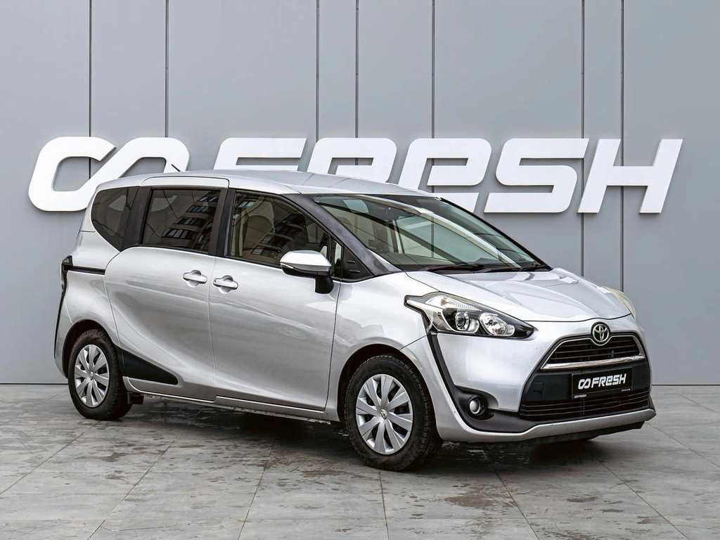 Минивэн Toyota Sienta 2018 года, 1449000 рублей, Краснодар