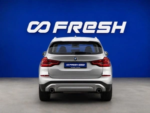 Внедорожник BMW X3 2020 года, 3649777 рублей, Москва
