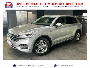 Внедорожник Volkswagen Touareg 2020 года, 4750000 рублей, Абакан