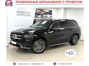 Внедорожник Mercedes-benz GLS-класс 2019 года, 7995000 рублей, Красноярск