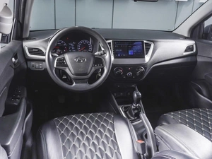 Седан Hyundai Solaris 2019 года, 1150000 рублей, Ростов-на-Дону