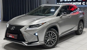 Внедорожник Lexus RX 2017 года, 3897000 рублей, Красноярск