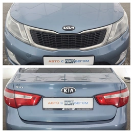 Седан Kia Rio 2013 года, 810000 рублей, Орёл