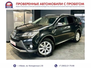 Внедорожник Toyota RAV4 2013 года, 2590000 рублей, Абакан